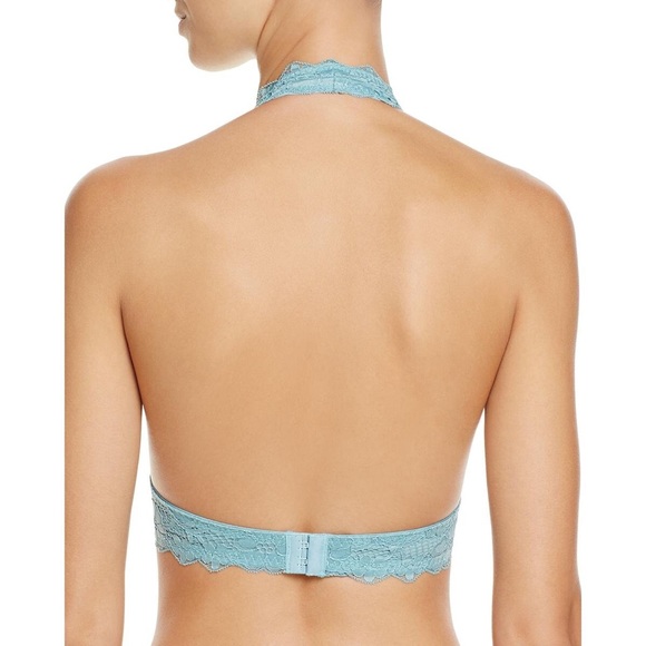 Free People Galloon Halter Bralette - Picture 3 of 5